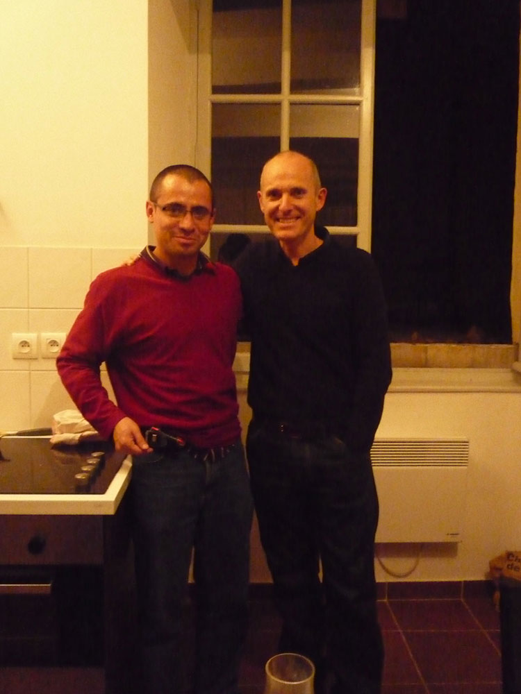 Humberto Pérez Mortera et Luc Tartar